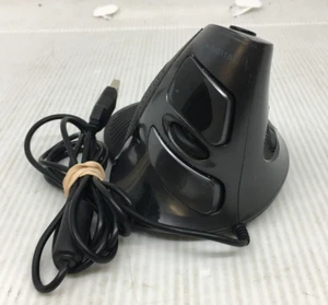 J-Tech Digitale vertikale kabelgebundene 6 Tasten Laser ergonomische Maus - Bild 1 von 9