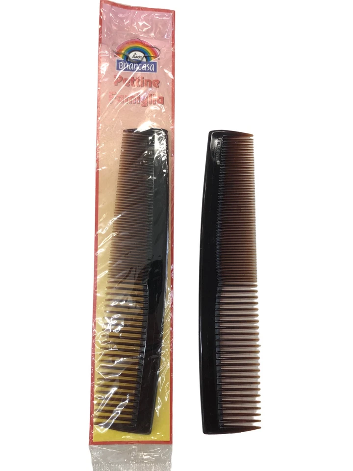 BRIANCASA PETTINE FAMIGLIA MARRONE ACCESSORI PER CAPELLII CM 19