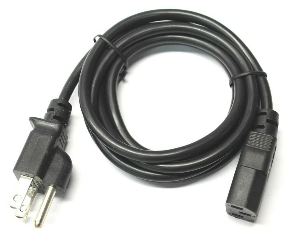 Power Cable for View Sonic Projectors PJD7583WI PJD7720HD PJD7828HDL PJD7830HDL - Image 1 of 1
