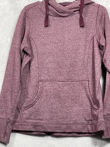 wolverine Purple long sleeve pullover hoodie size S/P. Imperfection On Back - Picture 1 of 5