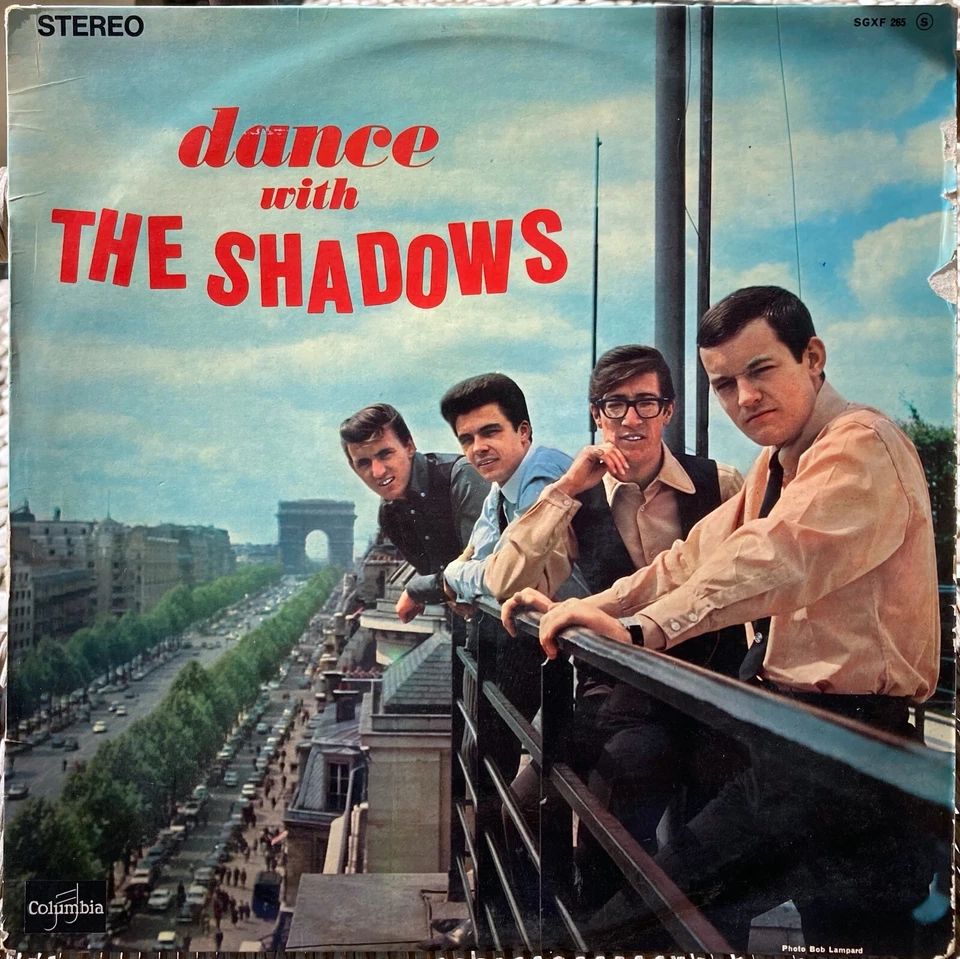 33t The Shadows - Dance With The Shadows - LP - 1964 - Photo 1/2