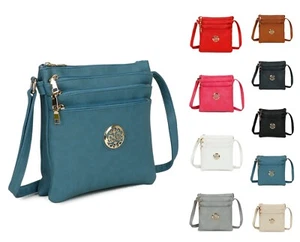Women's Cross Body Messenger Fancy Bag Ladies Shoulder Over Detachable Handbag - Picture 1 of 16