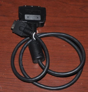 Adaptec SlimSCSI Cable for PCMCIA PC Card SCSI Adapter APA-1460 APA-1480 HD50 - Photo 1/3