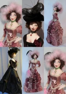 Cloth Art Doll CD Pattern "Hello Dolly" by Sharon Mitchell - Picture 1 of 1