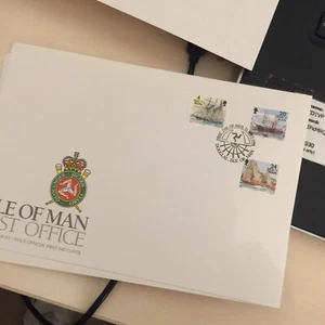 Isle of Man Stamps First Day Cover 1996 Ship mini definitives U/A FDC WCP SET 3 - Picture 1 of 2