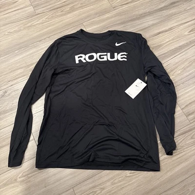 Nike Rogue Shirt Mens Large Long Sleeve Dri-FIT Athletic Performance Workout NWT - Image 1 of 4