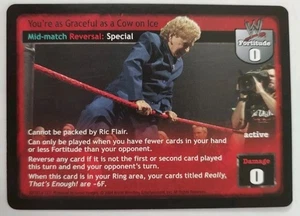 You're As Graceful As A Cow On Ice - WWE Raw Deal CCG LP 92/181 2004 - Bild 1 von 2