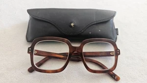 Retrosuperfuture Braun Brillengestell / BRILLE. 103. Mit Koffer. - Bild 1 von 9