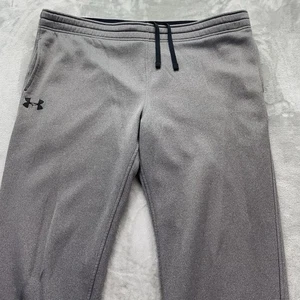 Under Armour Jogginghose Herren Gr. XL Fleece grau Tunnelzug Gym Train Lounge - Bild 1 von 15