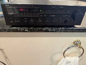 Yamaha Natural Sound Stereo Receiver RX-700U. EXCELLENT! Great Phono! - Picture 1 of 7