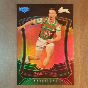 2023 NRL Elite Pearl Special Damien Cook Card P111 Parallel Rabbitohs - Picture 1 of 2