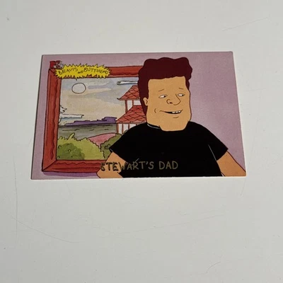 1994 Ultra Fleer MTV Beavis & Butthead “ Stewart’s Dad” 9269 Trading Card - Image 1 of 2