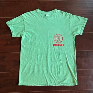 Kanye West Saint Pablo Tour Mint Green T-Shirt - Picture 1 of 4