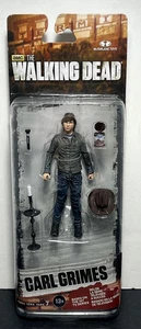 Modellino McFarlane The Walking Dead serie TV 7 Carl Grimes NUOVO SIGILLATO - Foto 1 di 2