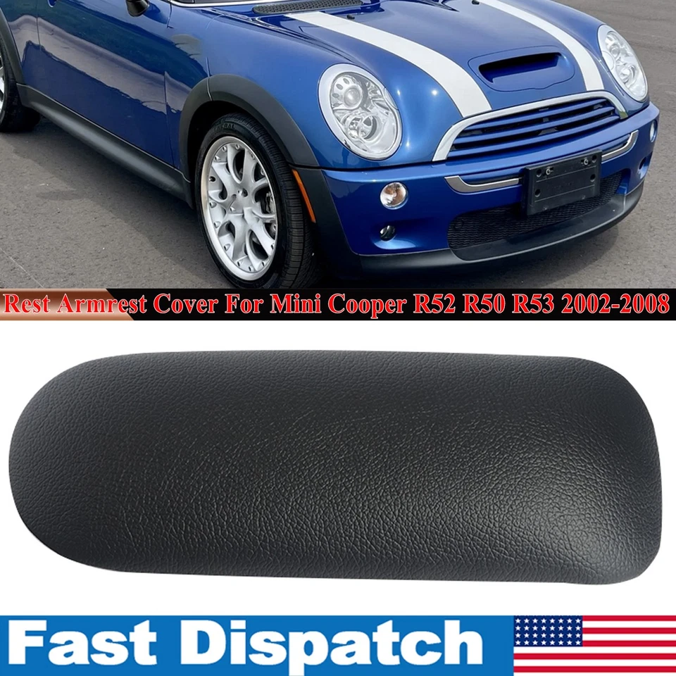 For Mini Cooper R52 R50 R53 51166954297 2002-2008 Center Console Armrest Cover  Foto 1 de 4