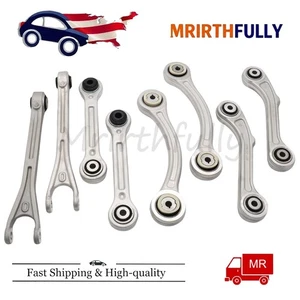 NEW 8x Rear Suspension Control Arm Set For Maserati Levante (2017+) 670158898 - Picture 1 of 10