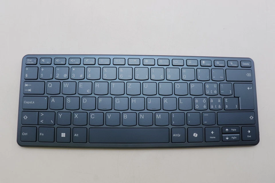 Original 5CB1N97006 Lenovo THINKPAD Teclado Swiss Yoga Book 9 13IMU9 - Imagem 1 de 1