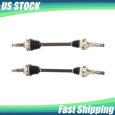 Rear Left & Right CV Axles Shaft Fits Lincoln LS 2000-2002 Rear Wheel Drive - Image 1 of 4