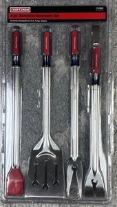 Rare Sears Craftsman 4 Piece Screwdriver Handle BBQ Barbecue Tool Set - 41628 - Picture 1 of 4