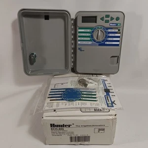 Controlador de riego interior/exterior HUNTER XC HYBRID XCH-400 4 estaciones - Imagen 1 de 10