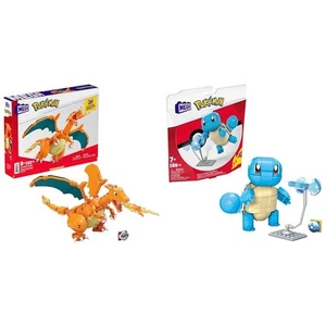 Mega Pokémon Charizard Set da Costruzione di 10cm Giocattolo per Bambini 6 Anni - Foto 1 di 7
