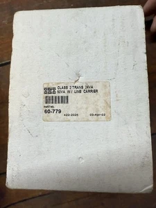 CLASS 2 TRANS 24VA ITT 50VA WI LINE CARRIER PART NO 60-779 - Picture 1 of 3