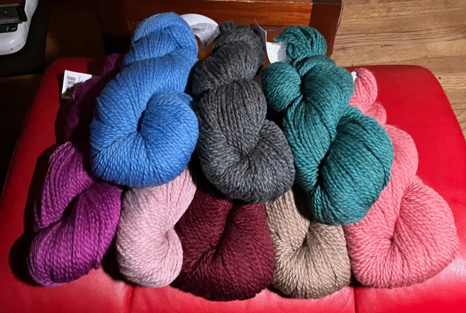 CLEARANCE Berroco MERCADO Yarn, 100g, 100% Peruvian Highland Wool - 8 colors