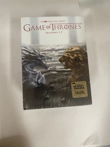 HBO Game of Thrones: Complete Seasons 1-7 DVD Series Bundle Set Lot Box - Imagen 1 de 3