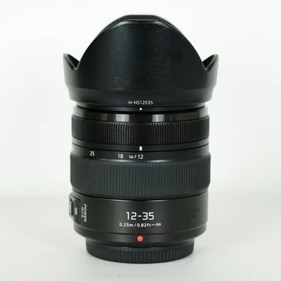 Panasonic LUMIX G X VARIO 12 35mm F28 II ASPH POWER OIS Japan Digital - Image 1 of 4
