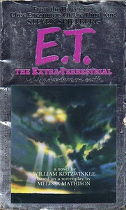 William Kotzwinkle E.T. THE EXTRA-TERRESTRIAL Movie Tie-In - Scarce 1st Printing - Picture 1 of 1