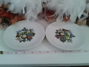 Vintage Swinnertons Harvest fruit side plates, 6 side plates with fruit pattern - Picture 1 of 7