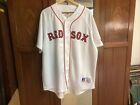 Russell Athletic MLB Boston Red Sox Blank Baseball Jersey Size XL