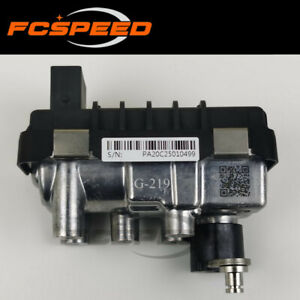 Turbo actuator G-219 712120 6NW 009 420 for Chrysler Jeep Dodge Mercedes 3.0 CDI