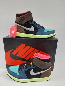 Jordan 1 Retro "Bio Hack 1" Men's Size 10 - Picture 1 of 9