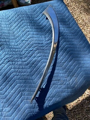 Pontiac Star Chief 1956 de colección moldura de puerta de pasajero #2 Foto 1 de 4