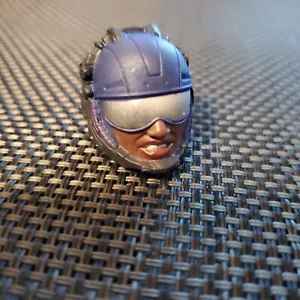 Hasbro G.I. GI Joe Clasificado Tele-Viper Cabeza Esculpida Parte Accesorio Forraje Personalizado - Imagen 1 de 1