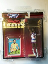 Starting Lineup Wilt Chamberlain Figure NIP Timeless Legends Collection