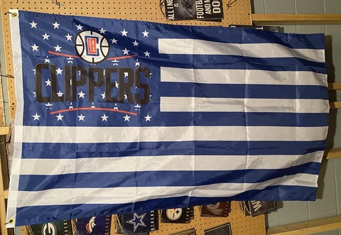 Los Angeles Clippers 3’x5’ flag Cover