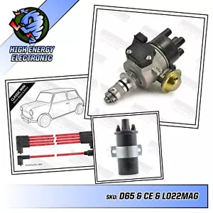 Mini und Metro Lucas 65D elektronischer Verteiler A PLUS Motoren mit Spulenleitungen - Bild 1 von 12