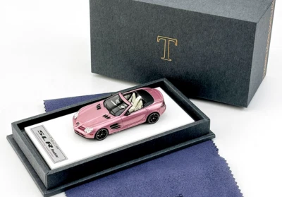 T Master 1/64 Resin car model Mercedes-Benz SLR Roadster Valentine's Day Limited - Image 1 of 4
