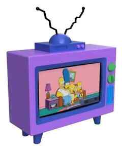 Holder Porta Celular Los Simpsons Tv Televisor 3d Soporte