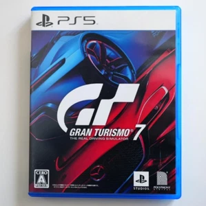 Gran Turismo 7 The Real Driving Simulator Sony Playstation 5 PS5 Japan Tested - Picture 1 of 4