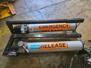 HYDRAULVERKTYG PH13 Hydraulic Hand Pump - Picture 1 of 10