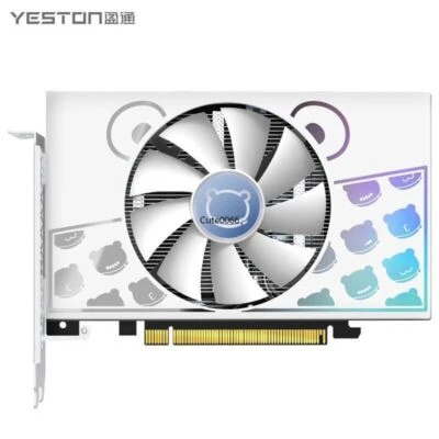 Yeston Cute Pet Radeon RX 6500 XT 4GB D6 GDDR6 Graphics Card - Image 1 of 4
