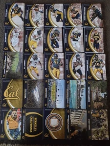 4 juegos completos de cartas de Panini Cal Bears 2015 - Rodgers, Kidd, Lynch, Allen + - Imagen 1 de 2