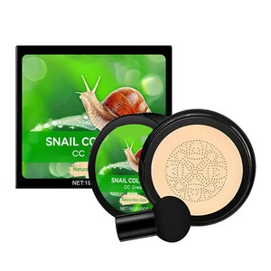 Air Cushion Mushroom Head CC BB Cream Concealer Foundation Moisturizing - Picture 1 of 12