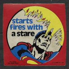 1978 Dutch Superman #3 Starts Fire With A Stare DC Super Heroes #3