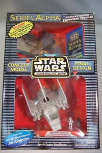 STAR WARS ACTION FLEET: IMPERIAL SHUTTLE MICRO MACHINES PROTOTYPE ACTION FIGURES - Picture 1 of 6