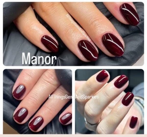 The Gel Bottle Manor Gel Polish Can Be applied over biab Dolly Baby 19 18 Teddy - Picture 1 of 1