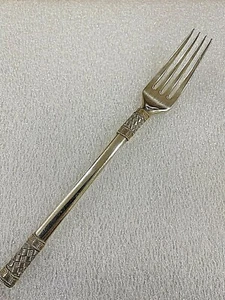 Wallace ~ GOLDEN AEGEAN WEAVE ~ Sterling Silver 8" Dinner Forks - Picture 1 of 5